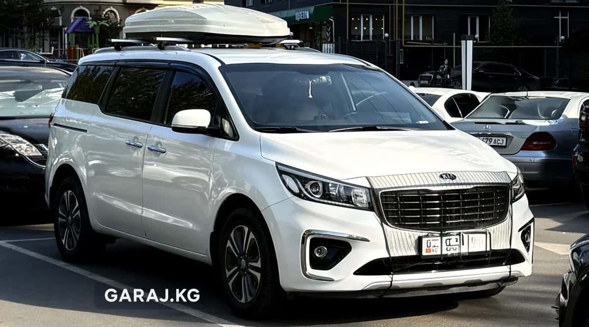 Kia Carnival 2018, Бишкек