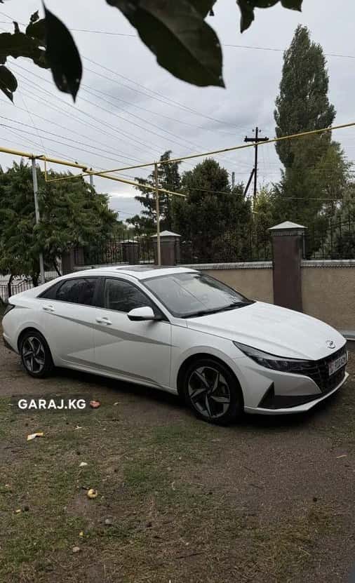 Hyundai Elantra 2022, Бишкек