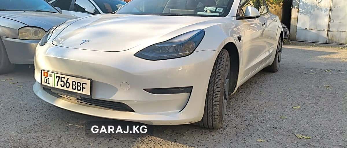 Tesla Model 3 2023, Бишкек