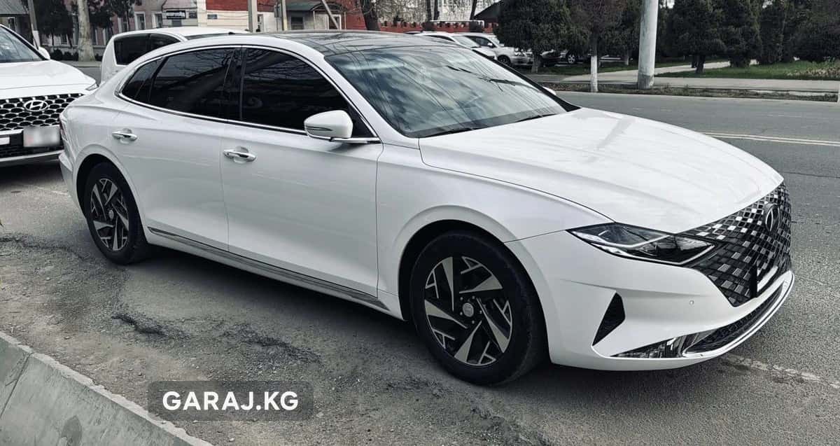 Hyundai Grandeur 2020, Ош