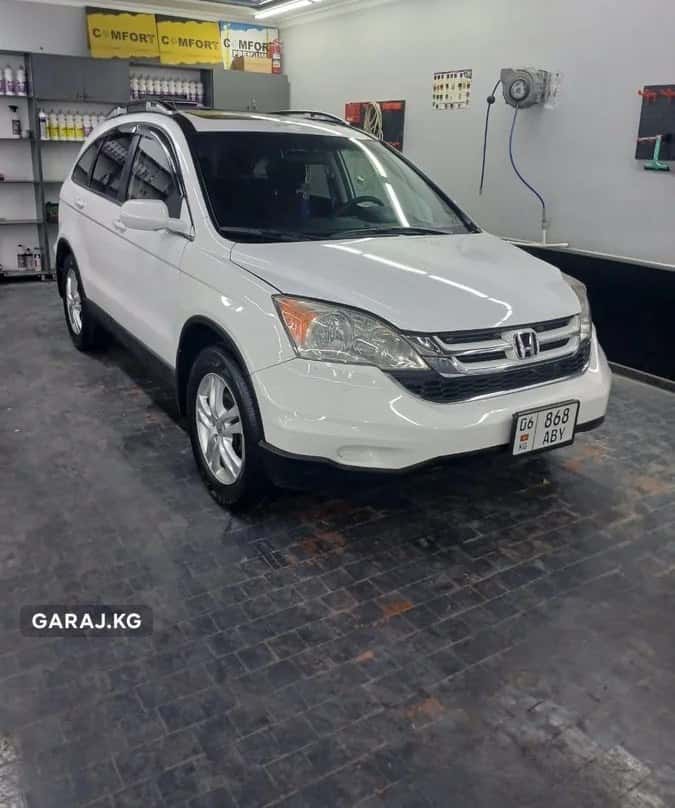 Honda CR-V 2010, Ош