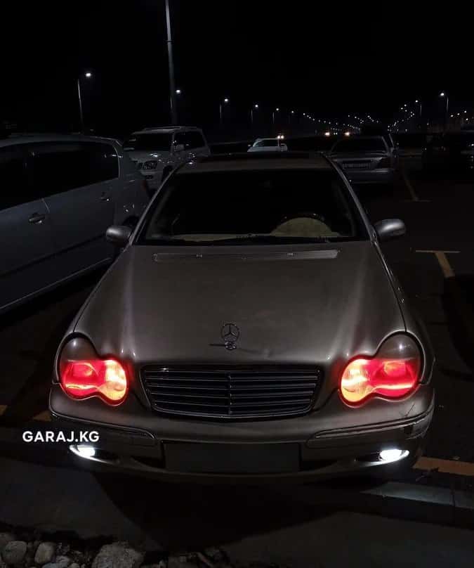 Mercedes-Benz C-Class 2001, Бишкек