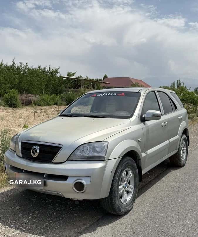 Kia Sorento 2002, Баткен