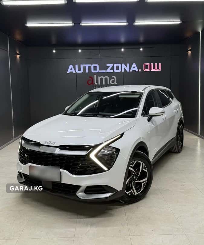 Kia Sportage 2021, Ош