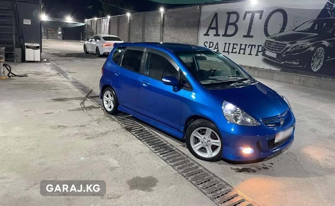 Honda Jazz 2007, Манас (Джалал-Абад)