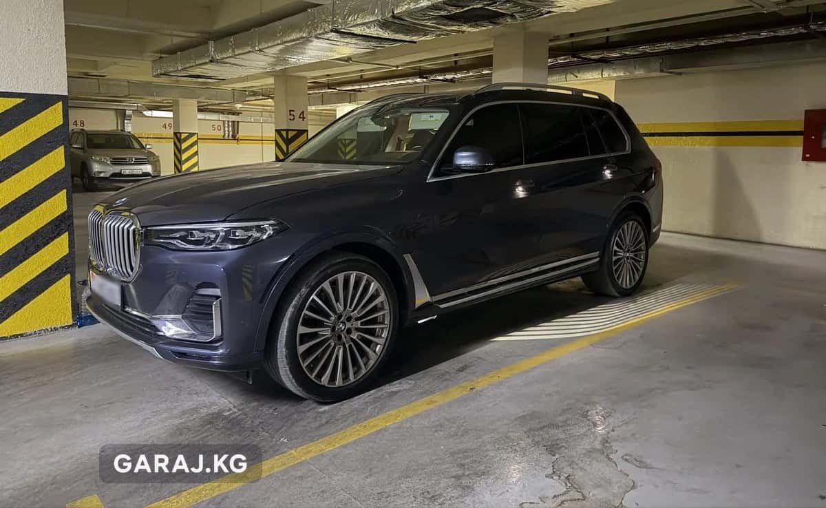 BMW X7 2020, Бишкек