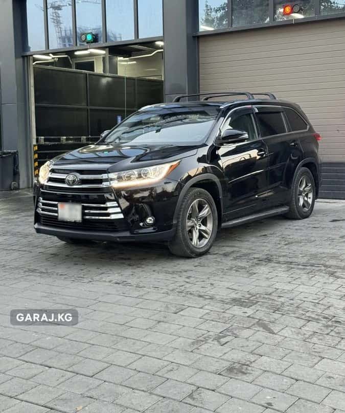 Toyota Highlander 2018, Бишкек