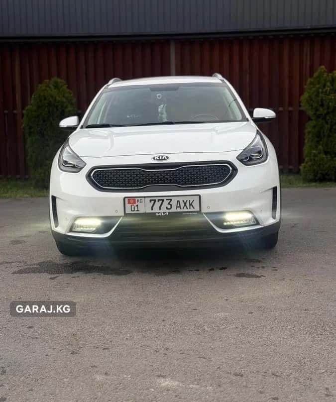 Kia Niro 2018, Бишкек