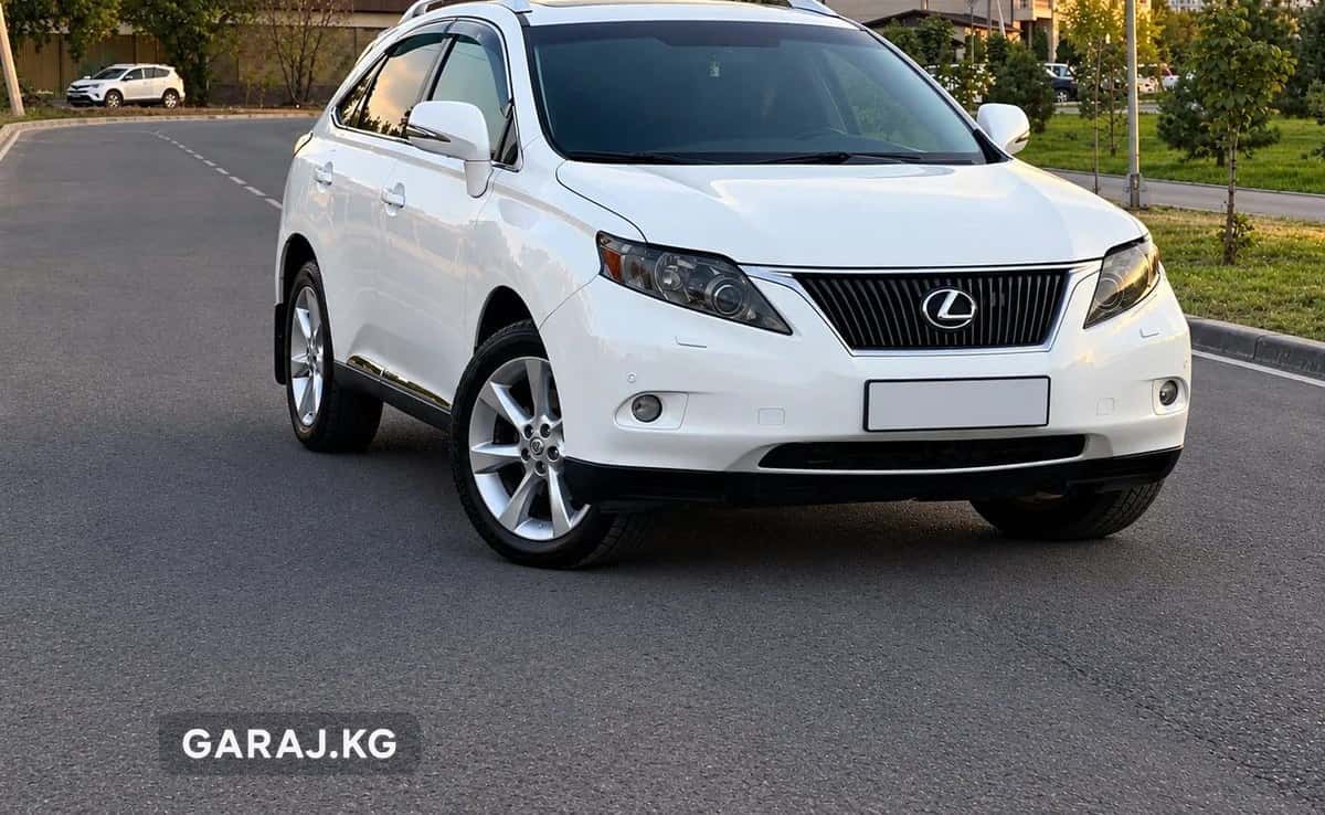 Lexus RX 2009, Бишкек