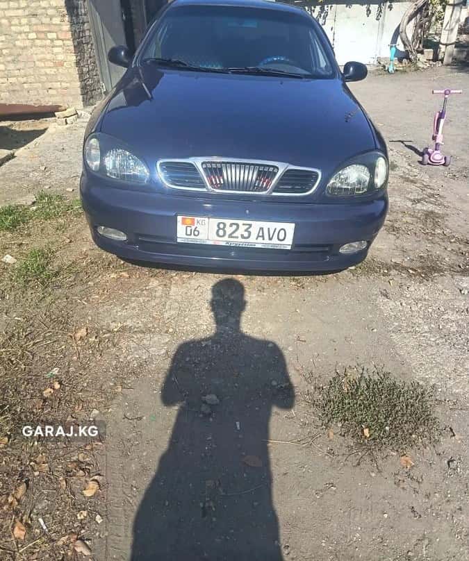 Chevrolet Lanos 2008, Ош