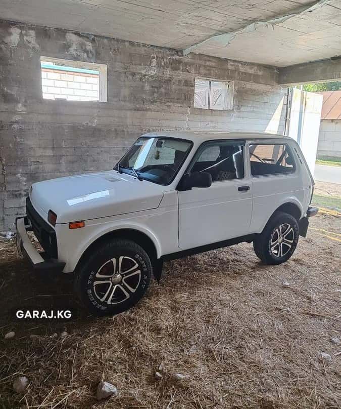 Lada (ВАЗ) 4x4 2015, Базар-Коргон