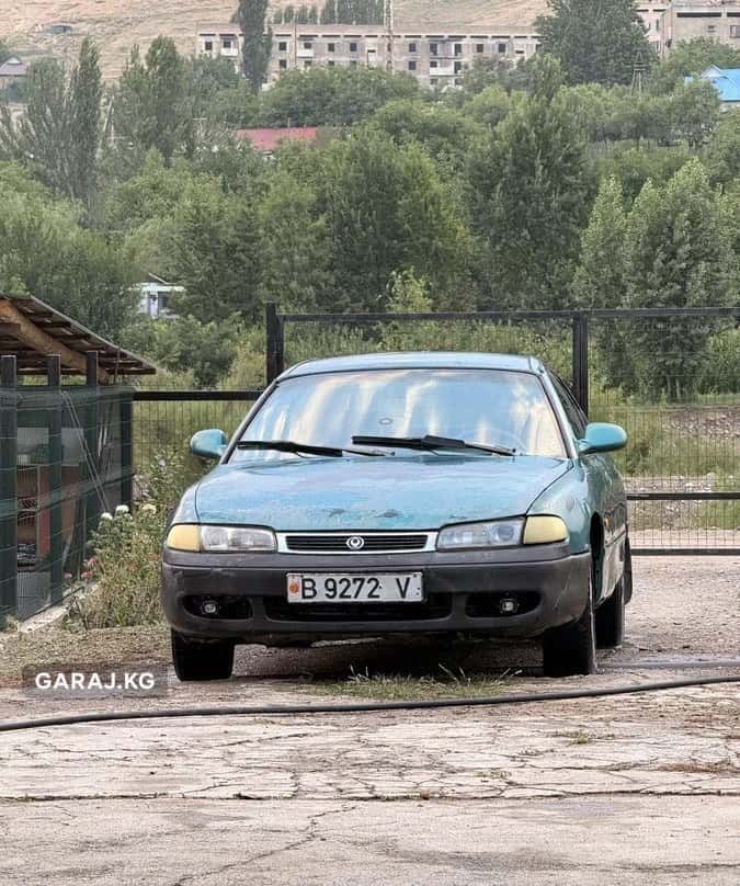 Mazda 626 1997, Майлуу-Суу