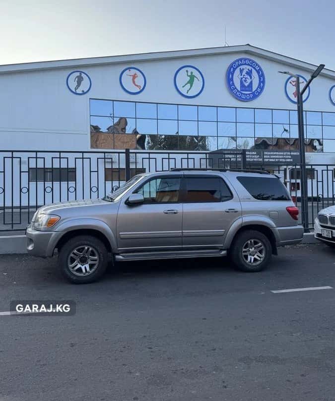 Toyota Sequoia 2006, Бишкек