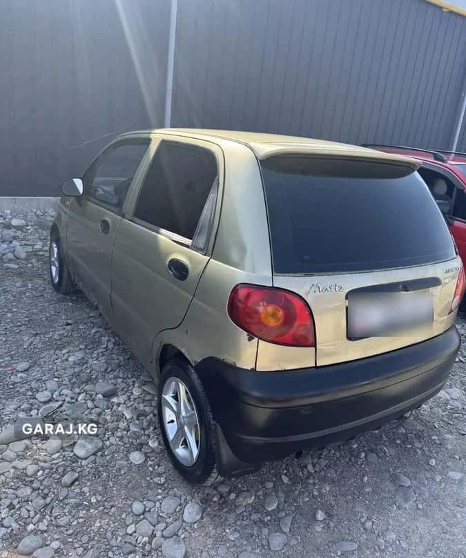 Daewoo Matiz 2010, Базар-Коргон
