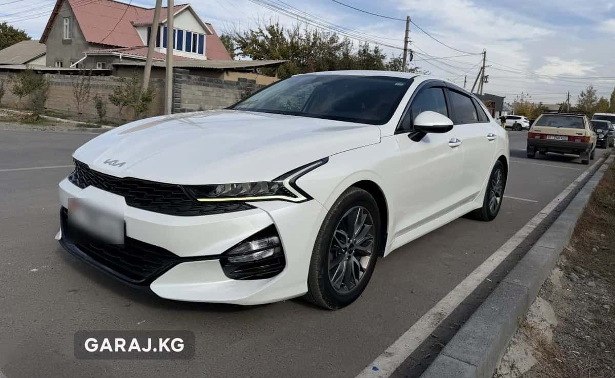 Kia K5 2021, Бишкек