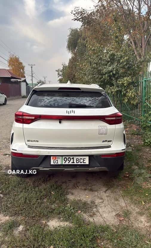 Weltmeister EX5 2021, Бишкек