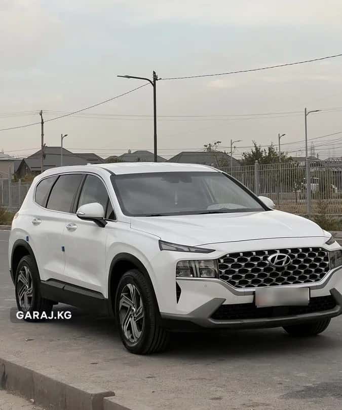 Hyundai Santa Fe 2020, Бишкек