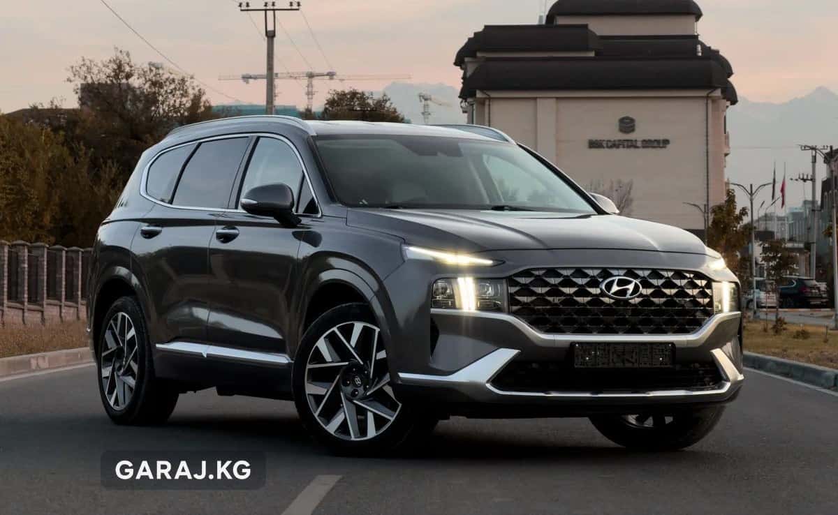 Hyundai Santa Fe 2020, Бишкек