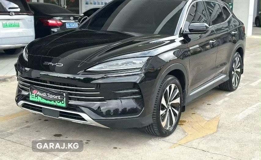 BYD Song Plus 2024, Китай