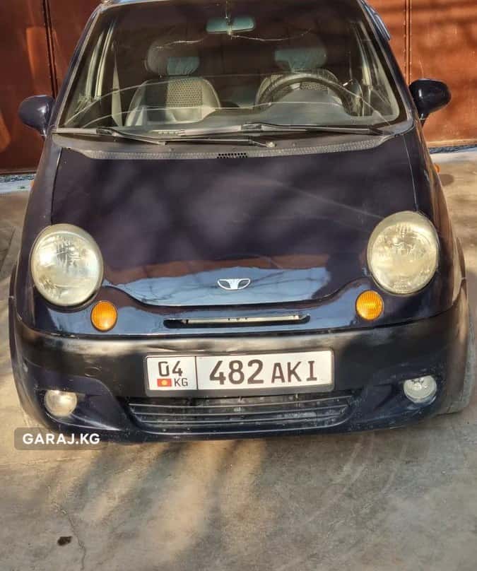 Daewoo Matiz 2003, Манас (Джалал-Абад)
