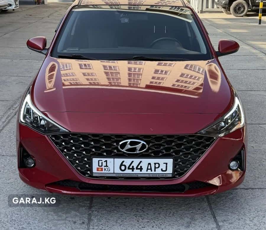 Hyundai Accent 2022, Бишкек