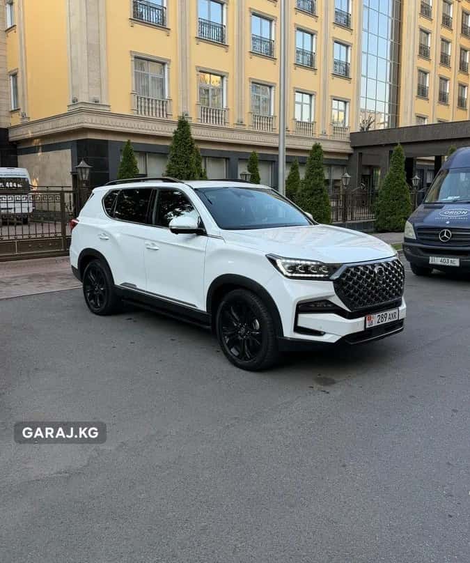 SsangYong Rexton 2023, Бишкек