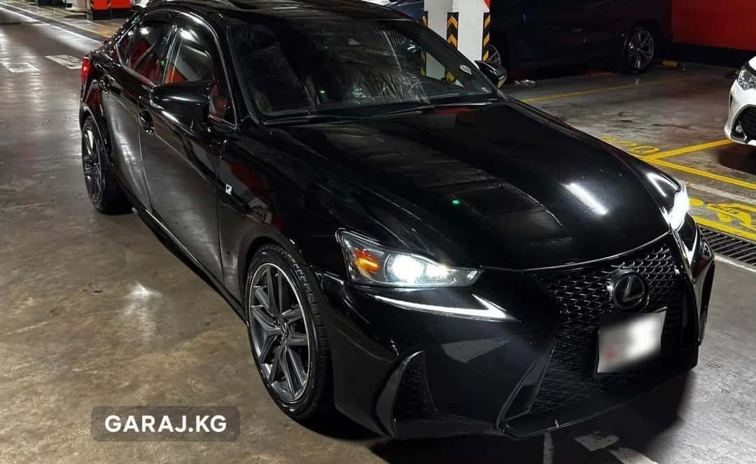 Lexus IS 2018, Бишкек