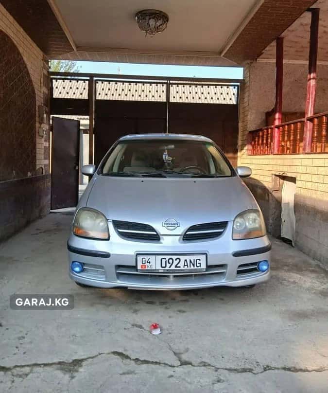 Nissan Almera Tino 2000, Манас (Джалал-Абад)