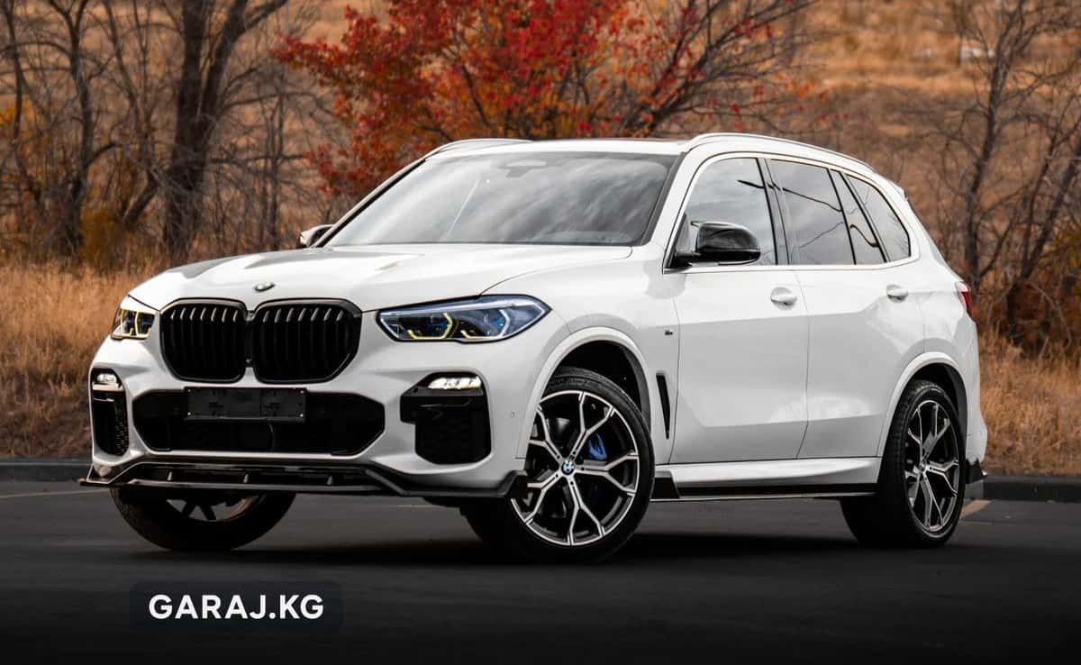 BMW X5 2020, Бишкек