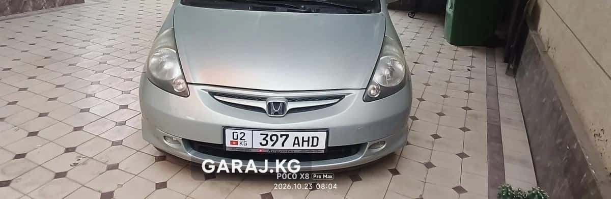 Honda Jazz 2008, Ош