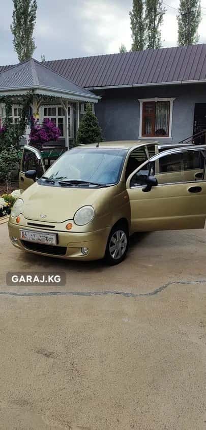 Daewoo Matiz 2008, Ала-Бука