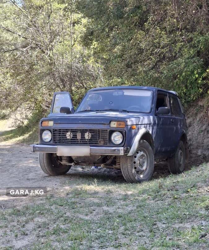 Lada (ВАЗ) 4x4 2007, Манас (Джалал-Абад)