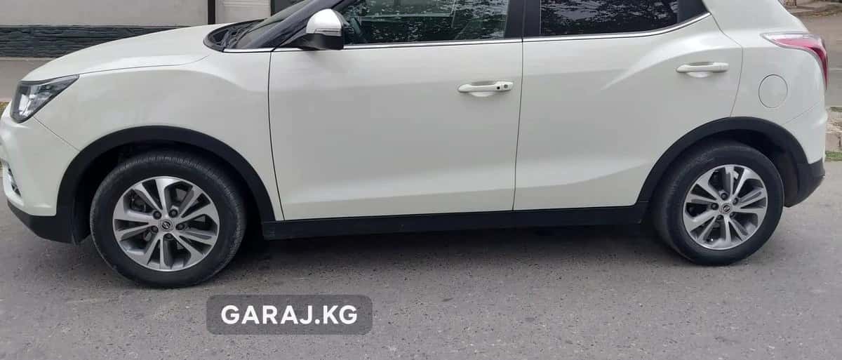 SsangYong Tivoli 2019, Манас (Джалал-Абад)
