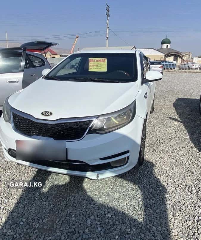 Kia Rio 2015, Базар-Коргон