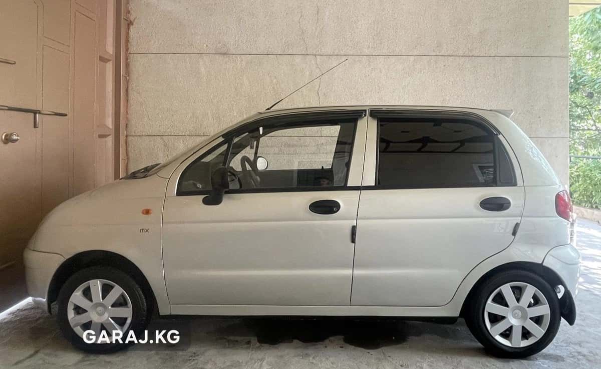 Daewoo Matiz 2008, Кызыл-Кия