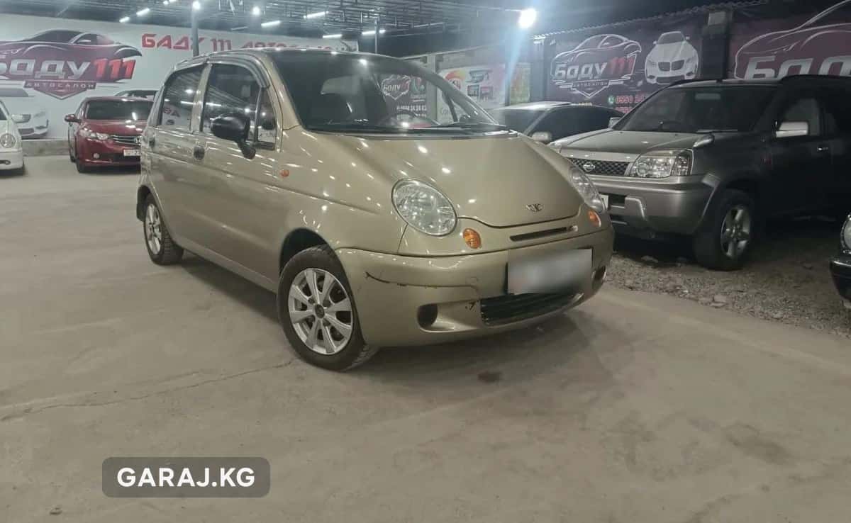 Daewoo Matiz 2012, Манас (Джалал-Абад)