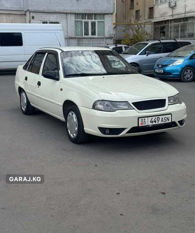 Daewoo Nexia 2011, Бишкек