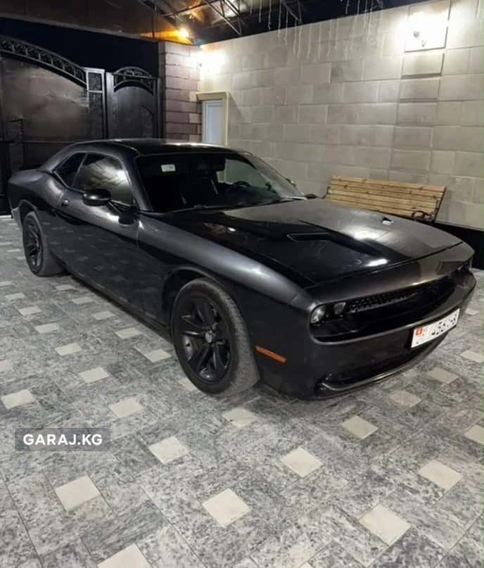 Dodge Challenger 2018, Бишкек