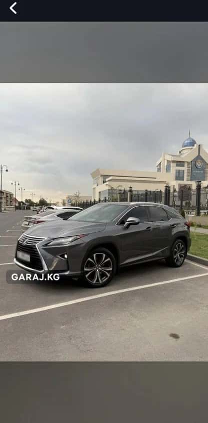 Lexus RX 2016, Беловодское