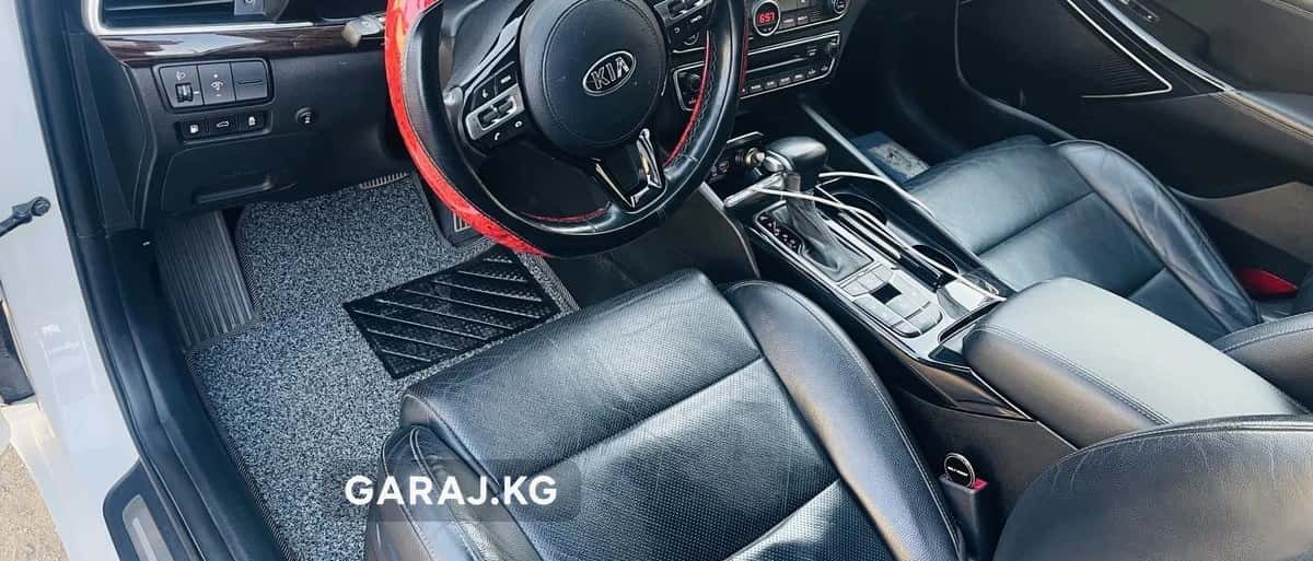 Kia K7 2018, Бишкек