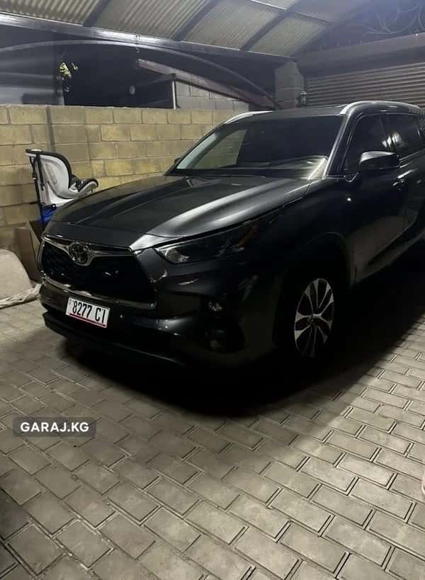 Toyota Highlander 2021, Бишкек