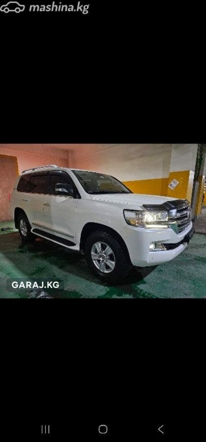 Toyota Land Cruiser 200 2018, Бишкек
