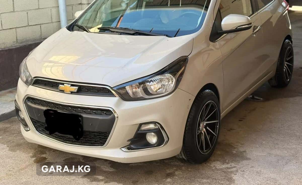 Chevrolet Spark 2017, Кара-Суу