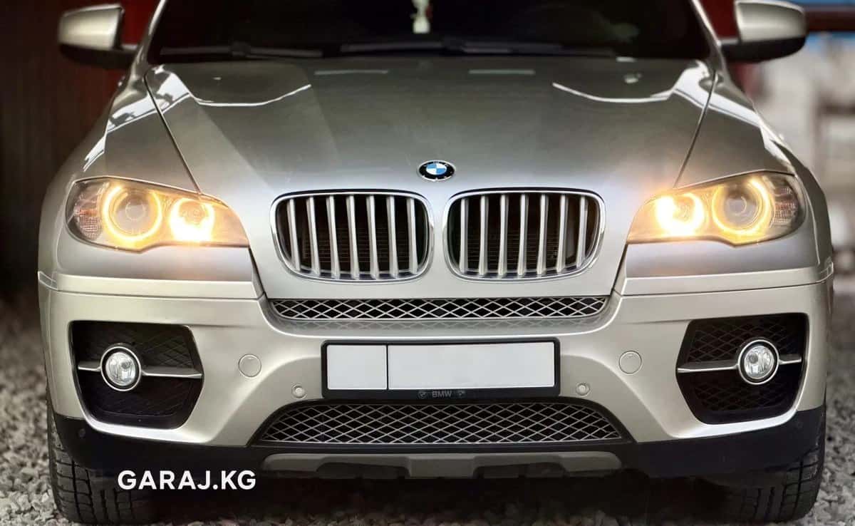 BMW X6 2008, Бишкек