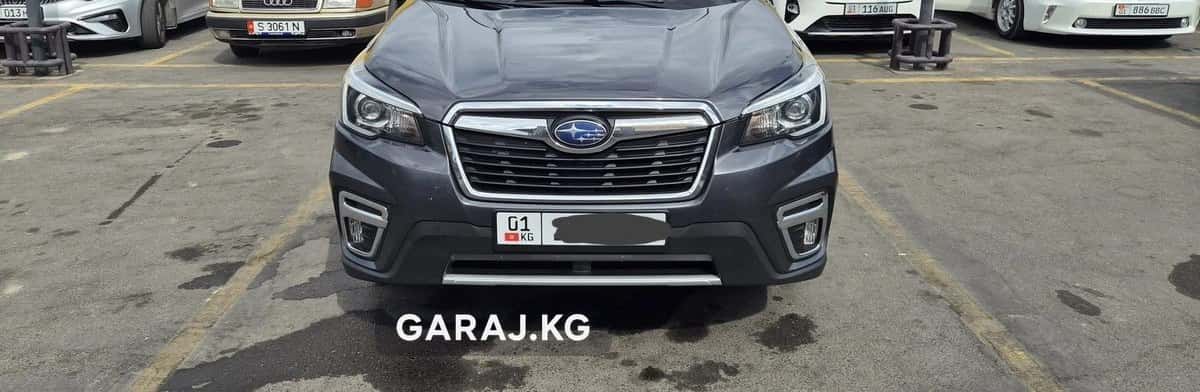 Subaru Forester 2020, Бишкек