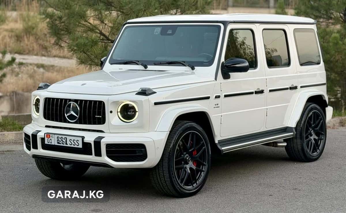 Mercedes-Benz G-Class 2021, Бишкек