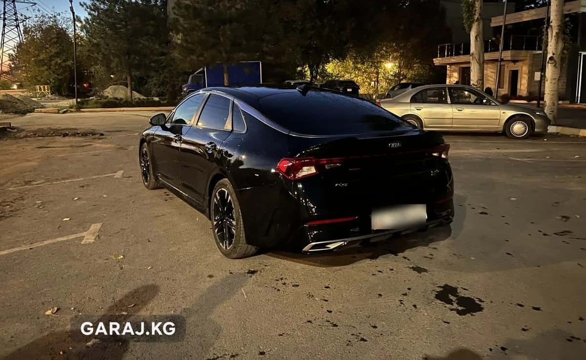 Kia K5 2021, Бишкек