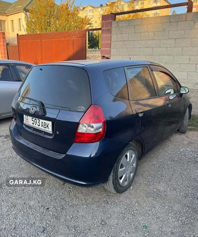 Honda Fit 2003, Бишкек