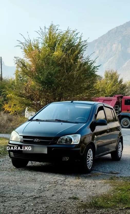 Hyundai Getz 2004, Кара-Куль