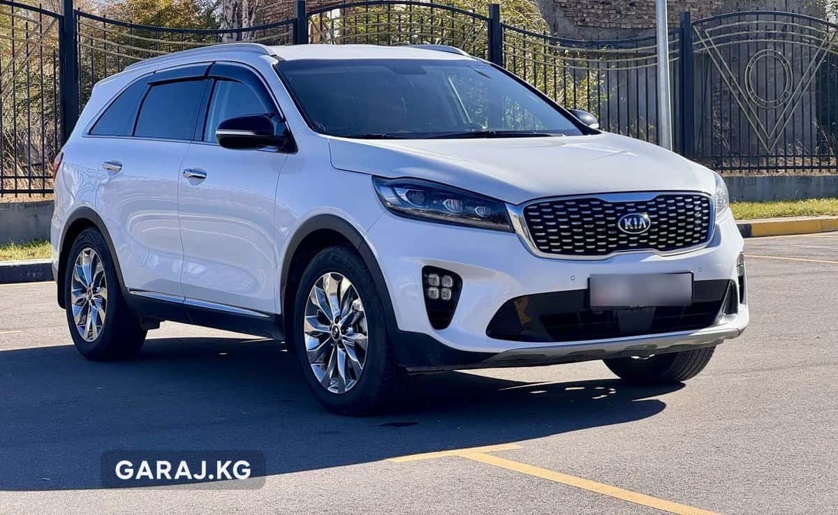 Kia Sorento 2018, Каракол